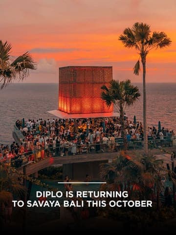 Diplo returns to Savaya Bali