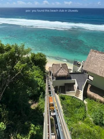 A day at Klive Beach Club, Uluwatu